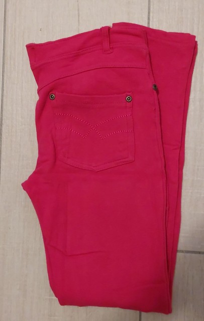 Skiny hlače in kavbojke xs-34-36 - foto
