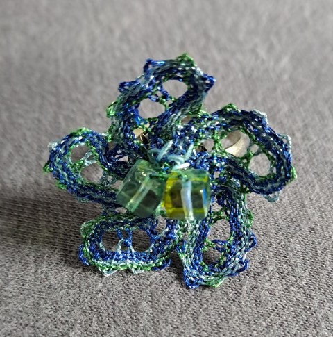 Modro zelen