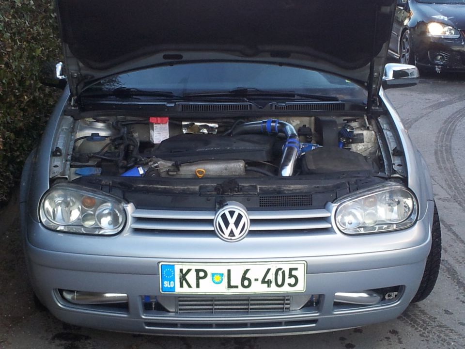 Golf mk4 silver - foto povečava