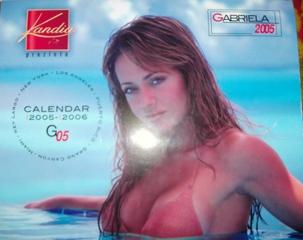 Gabriela Spanic total 2005 - foto