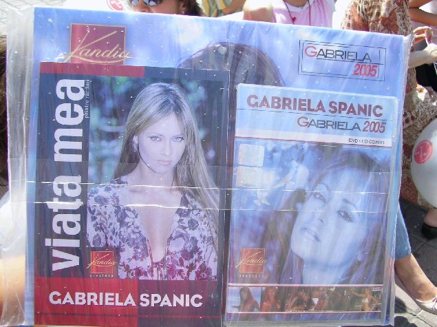 Gabriela Spanic total 2005 - foto povečava