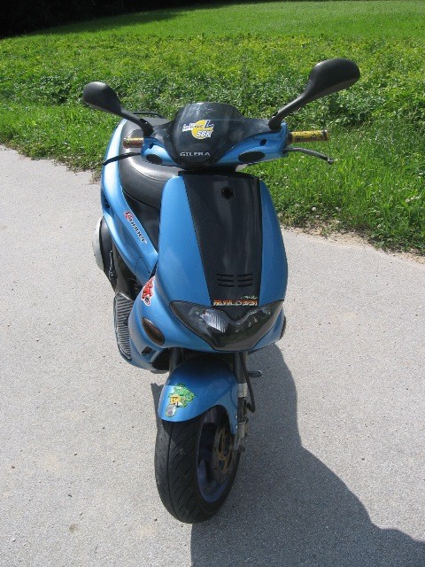 Gilera Runner 2 02 - foto povečava