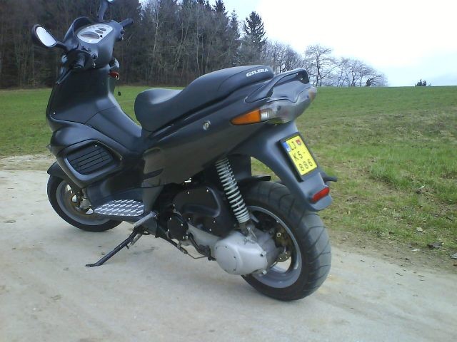 Gilera Runner 4 02 - foto povečava