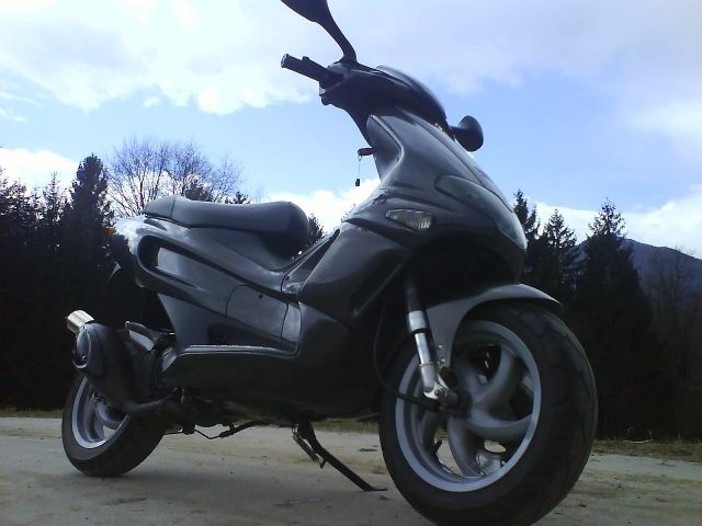 Gilera Runner 4 02 - foto povečava