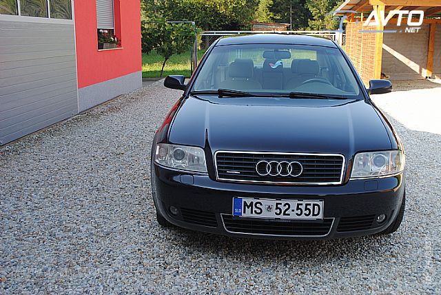 Audi C5 - foto povečava