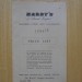 Hardy's of 
Alnwick England; Hardy Bros; The World's Angling Specialists; December, 1954
