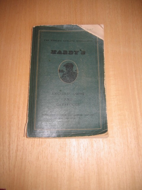 HARDY'S ANGLERS' GUIDE AND CATALOGUE 1955 - foto