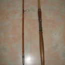 BAMBOO FLY ROD - TWO PIECE RODS HOME MADE