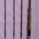 10 ft,
four piece rod, two top.
(309 cm; and one 103 cm)