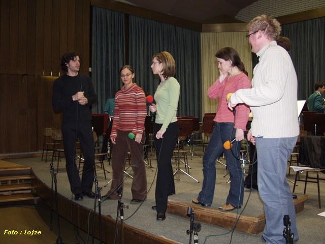 Novoletni koncert 2005 - generalka - foto povečava