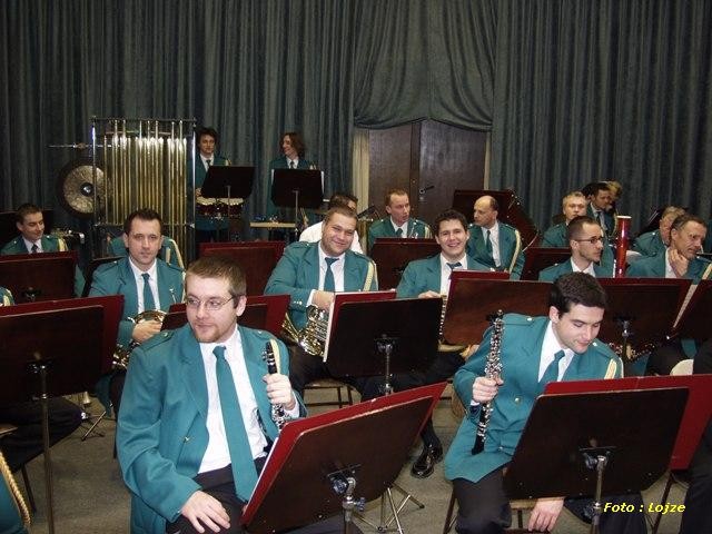 Novoletni koncert 2005 - generalka - foto