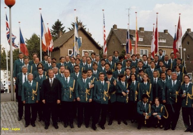 Skupinska slika po tekmovanju Holandija 1993