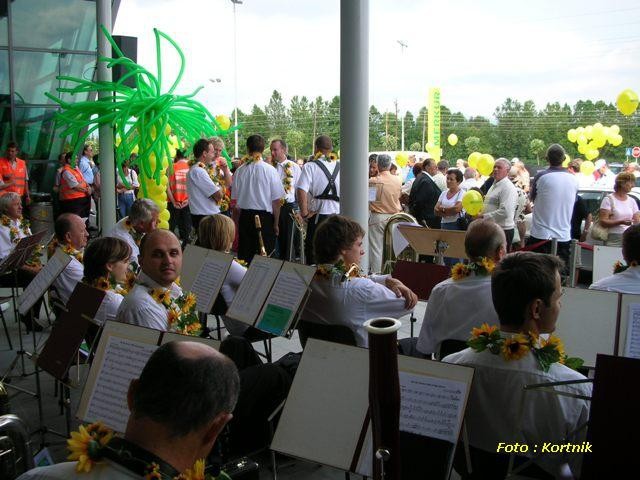 Otvoritev Merkurja v Velenju - foto