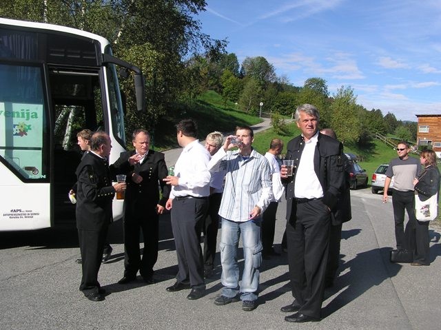 Tekmovanje v Avstrija okt. 2006 - foto povečava
