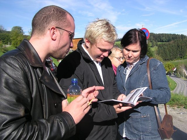 Tekmovanje v Avstrija okt. 2006 - foto
