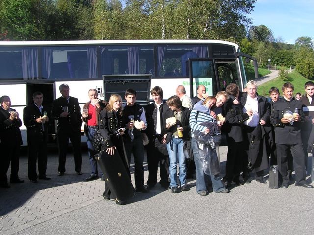Tekmovanje v Avstrija okt. 2006 - foto