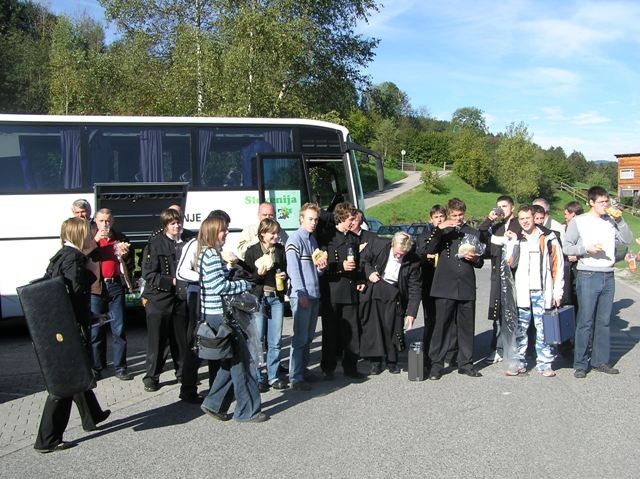 Tekmovanje v Avstrija okt. 2006 - foto povečava