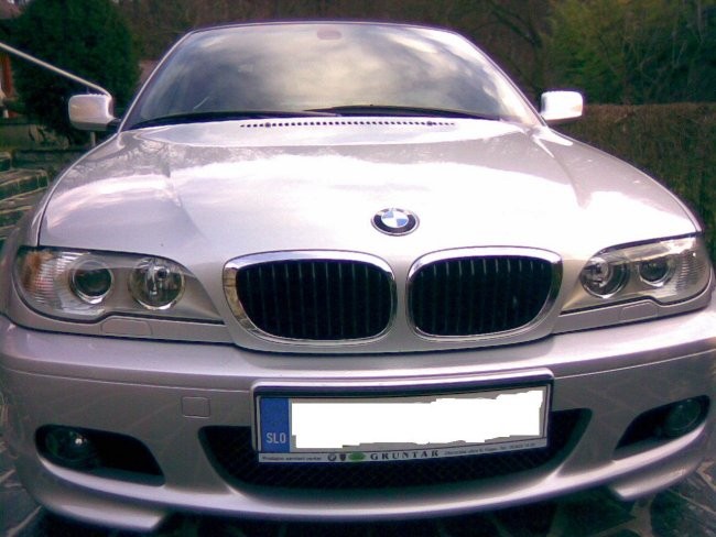 BMW Cabrio - foto povečava