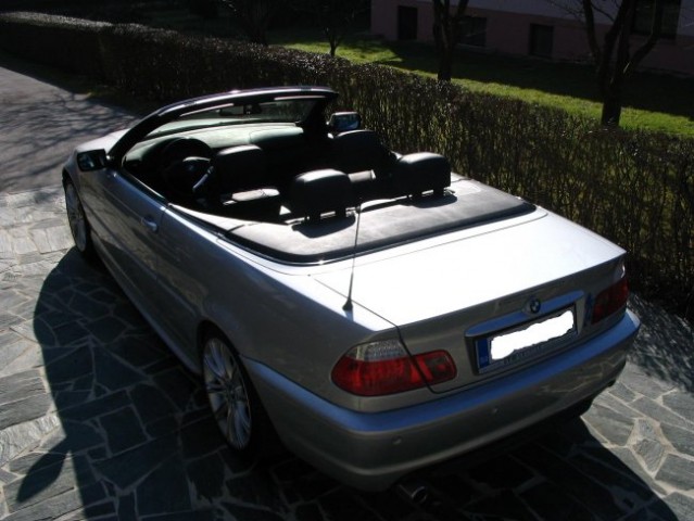 BMW Cabrio - foto