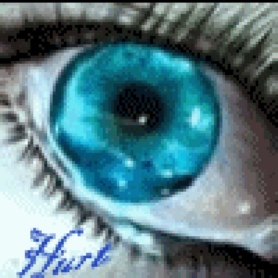 Avatar-Oči - foto povečava