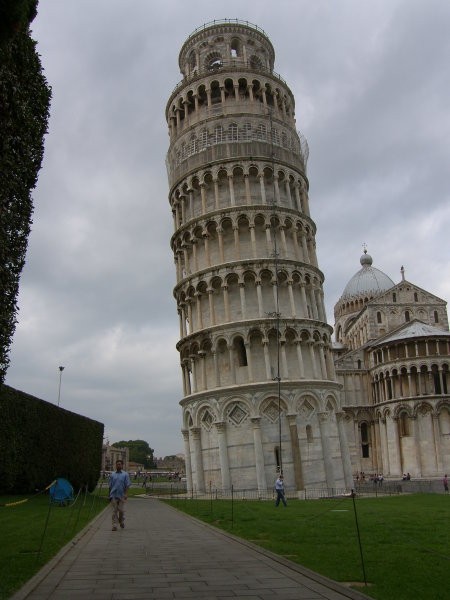 Pisa - foto povečava