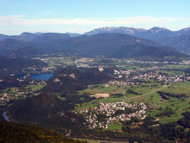 Polet Triglav - foto povečava