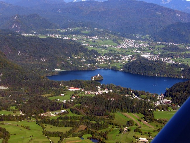 Polet Triglav - foto povečava