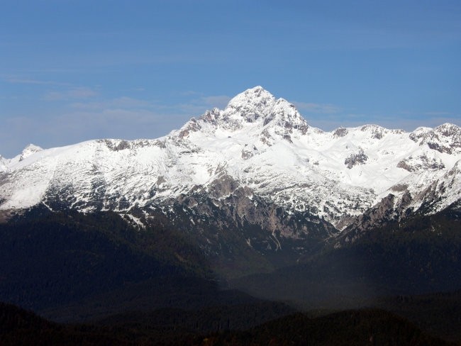 Polet Triglav - foto povečava