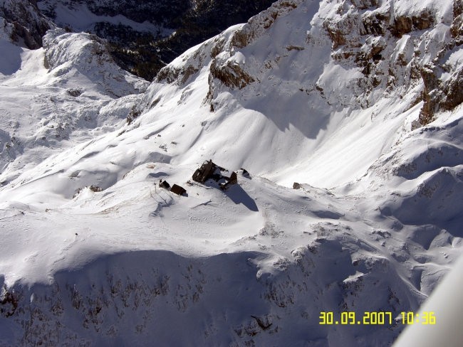 Polet Triglav - foto povečava