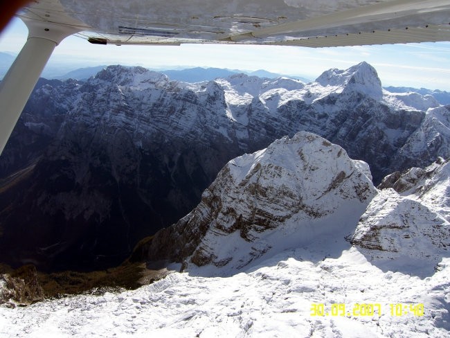 Polet Triglav - foto povečava