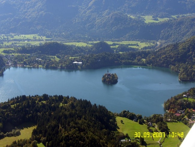 Polet Triglav - foto povečava