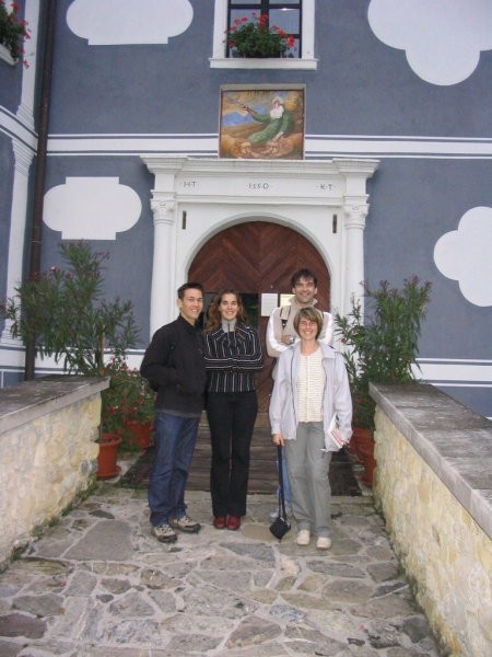 Podcetrtek - Olimje monastery