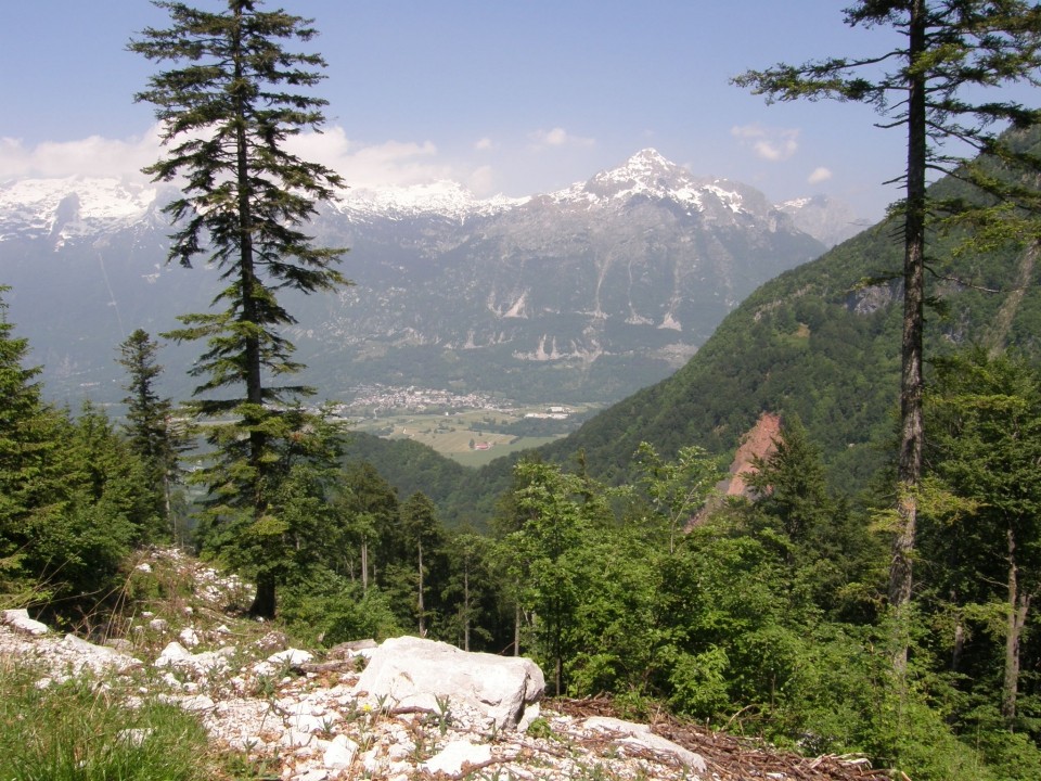 Bovec daleč