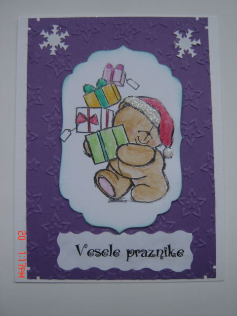 Voščilnice 2010 - foto