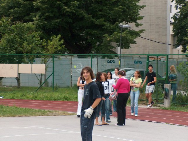 Košarka(Zaključek leta 2005) - foto