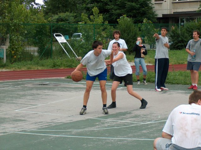 Košarka(Zaključek leta 2005) - foto