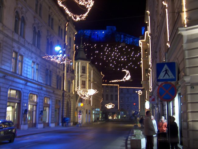 Slike božična Ljubljana 2005 - foto povečava