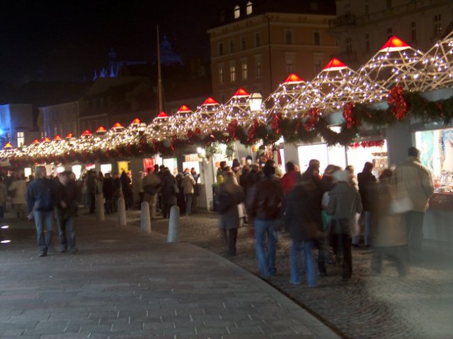 Slike božična Ljubljana 2005 - foto