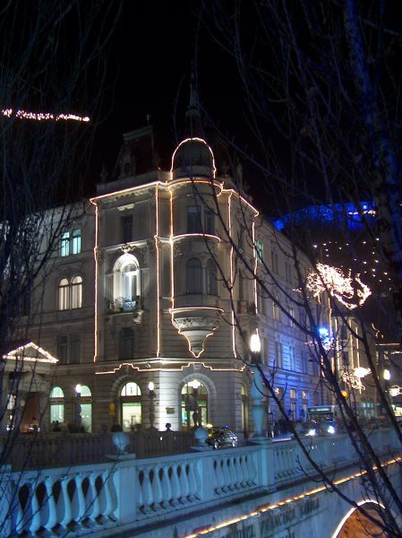 Slike božična Ljubljana 2005 - foto povečava