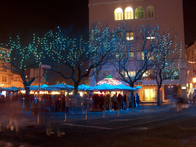 Slike božična Ljubljana 2005 - foto