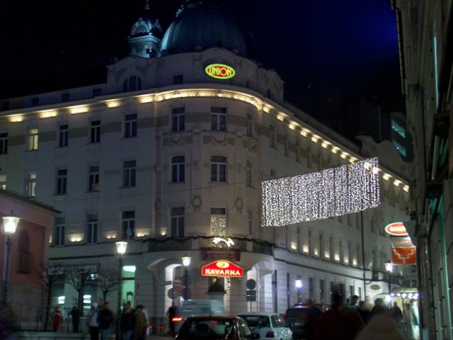 Slike božična Ljubljana 2005 - foto