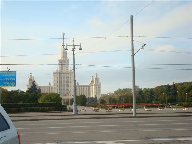 Moskva - september 2007 - foto povečava