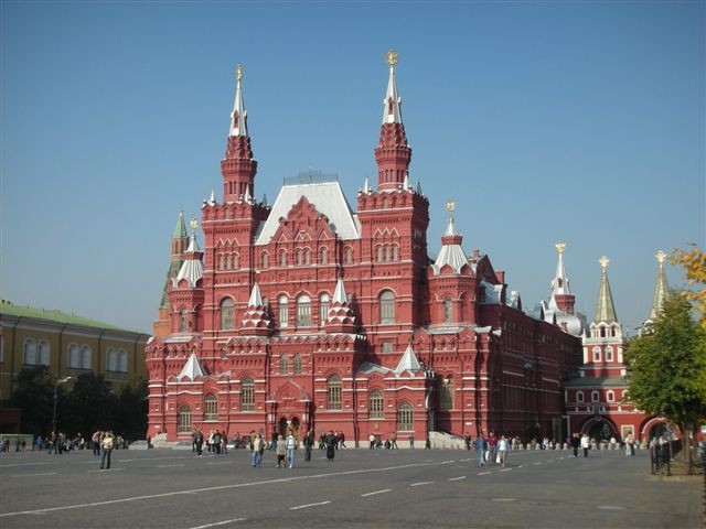 Moskva - september 2007 - foto