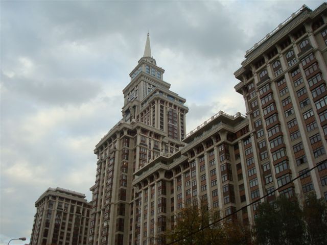 Triumph palace (druga najvišja zgradba v Evropi)