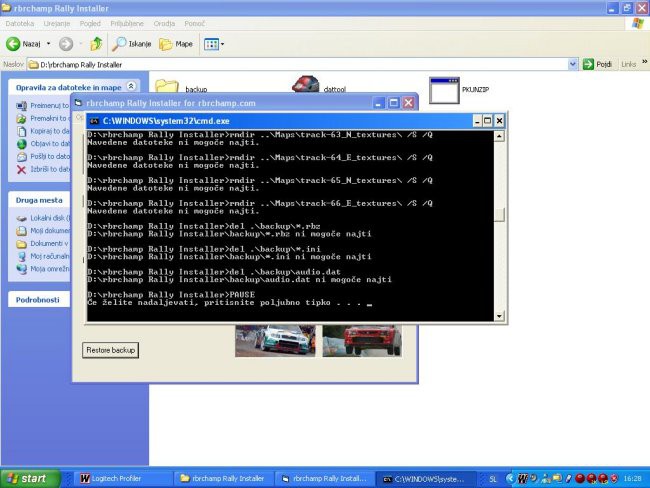 RBR - foto povečava