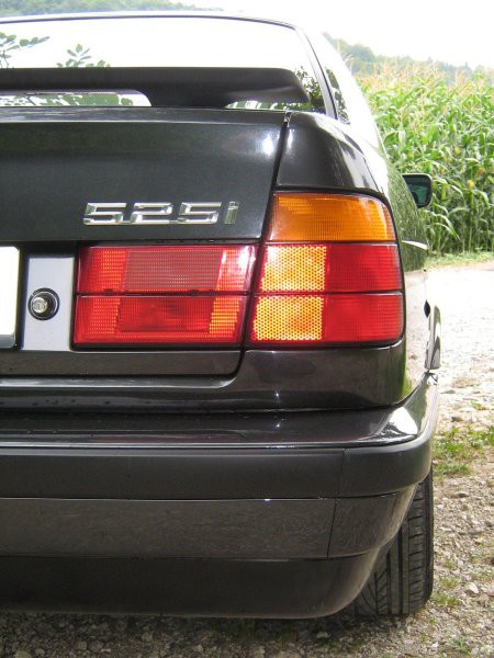 1992 BMW e34 525iA - foto