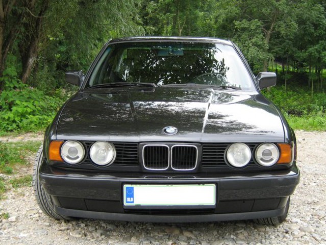 1992 BMW e34 525iA - foto