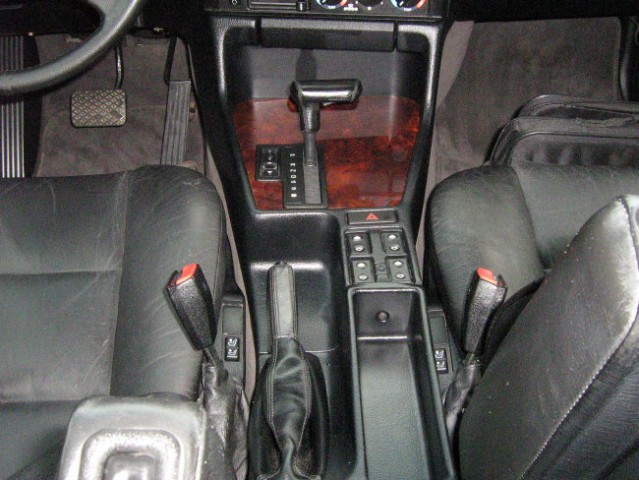 1992 BMW e34 525iA - foto