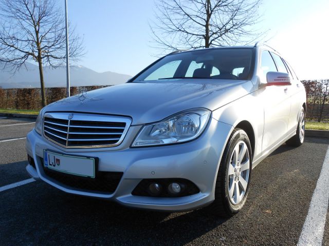 2012 mercedes-benz c200 t cdi - foto