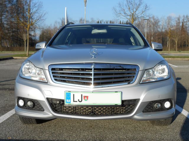 2012 mercedes-benz c200 t cdi - foto
